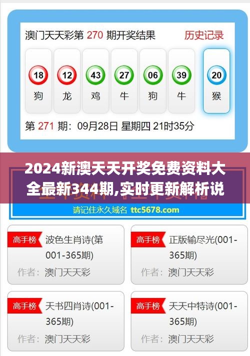探索未來，2025新澳天天開彩資料深度解析，揭秘未來趨勢(shì)，深度解析2025新澳天天開彩資料