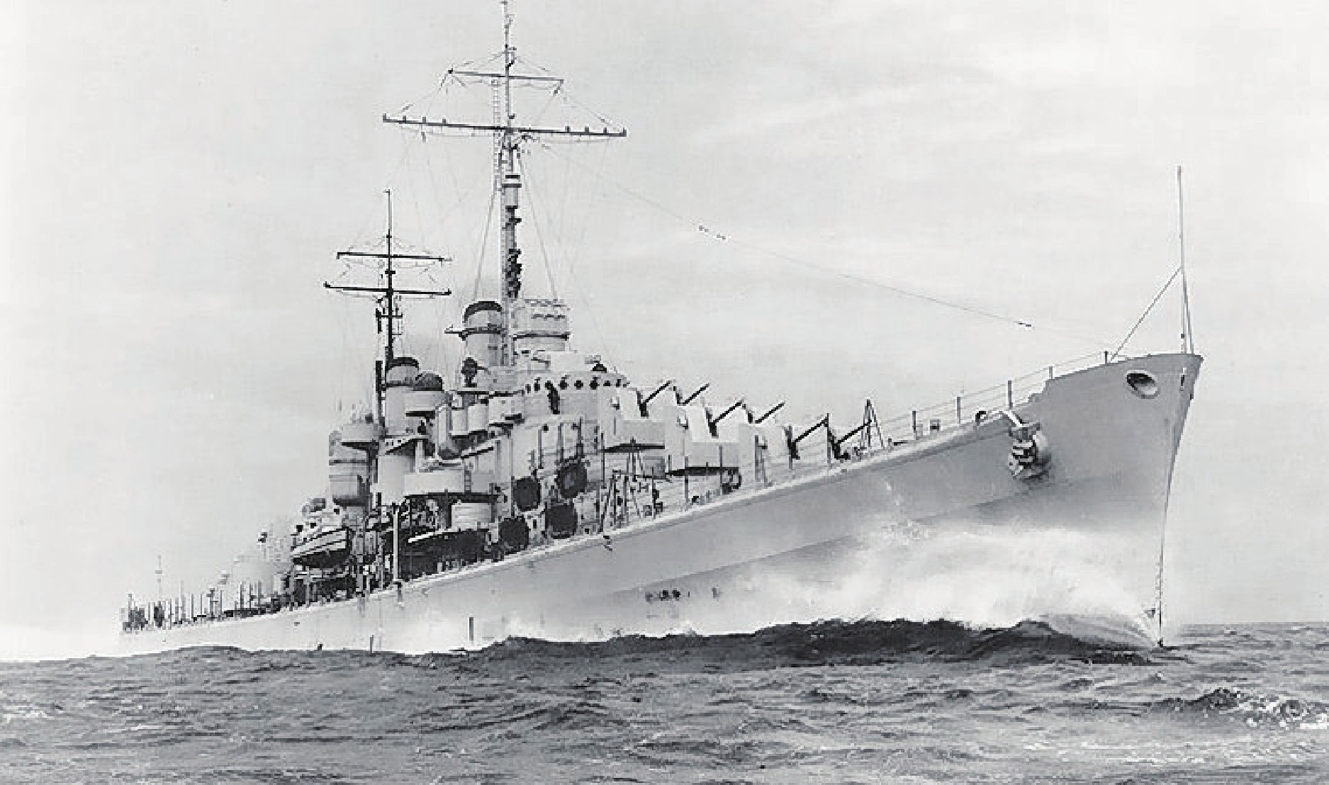 二戰(zhàn)最優(yōu)秀的輕巡洋艦，卓越性能與傳奇故事，二戰(zhàn)最優(yōu)秀的輕巡洋艦，卓越性能鑄就傳奇故事