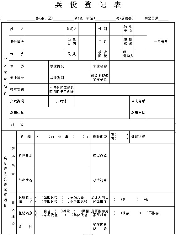 全國(guó)征兵網(wǎng)兵役登記表下載，詳細(xì)指南與常見問題解答，全國(guó)征兵網(wǎng)兵役登記表下載指南與問題解答