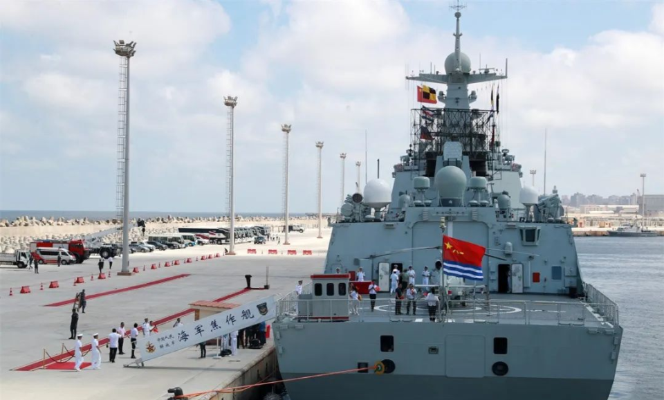 中國海軍112艦，展現(xiàn)大國海軍力量的重要標志，中國海軍112艦，大國海軍力量的驕傲標志