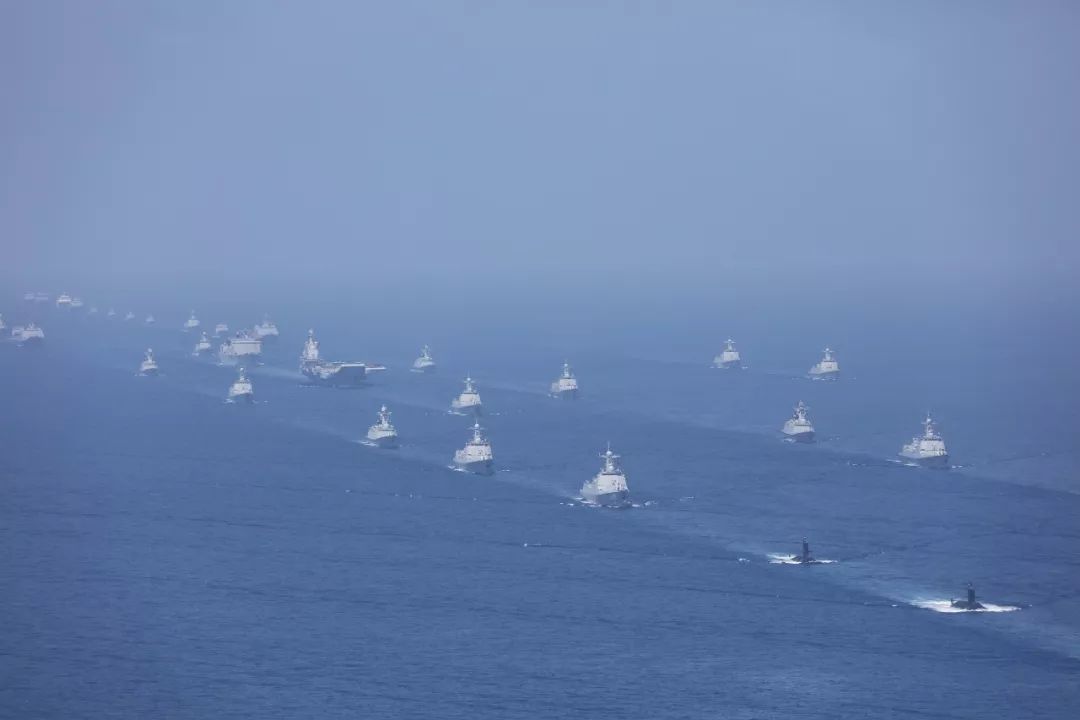 南海閱兵式，展現(xiàn)中國(guó)力量的壯麗盛典，南海閱兵式，中國(guó)力量的壯麗展示日