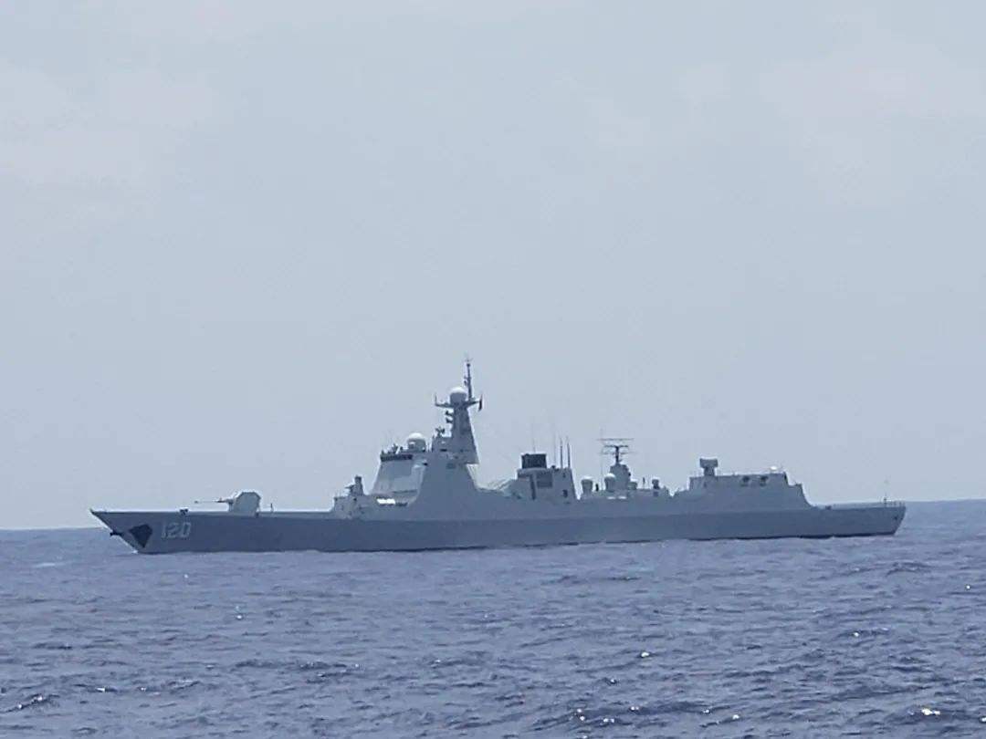四川艦，中國(guó)海軍的新里程碑，中國(guó)海軍新里程碑，四川艦亮相啟航新征程