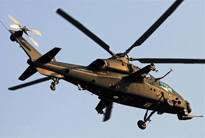 武直-10直升機參數(shù)詳解，武直-10直升機參數(shù)全面解析