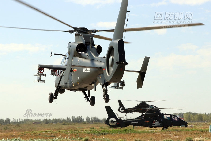 直-5武裝直升機，空中力量的獨特展現，直-5武裝直升機，空中力量的獨特展現