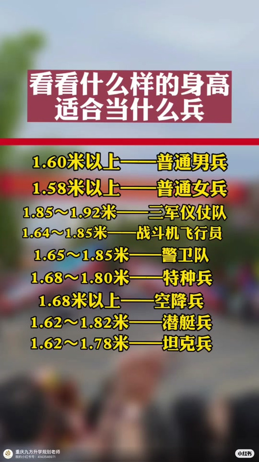 儀仗兵身高標(biāo)準(zhǔn)，探究與解析，儀仗兵身高標(biāo)準(zhǔn)，探究與詳解