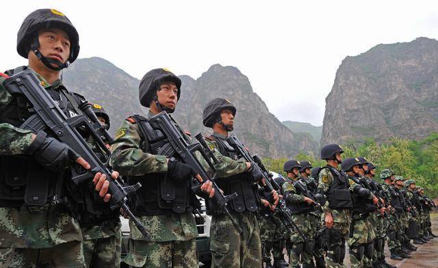 關(guān)于中國(guó)人民武警部隊(duì)的全方位解析與理解，中國(guó)人民武警部隊(duì)全面解析與深入理解