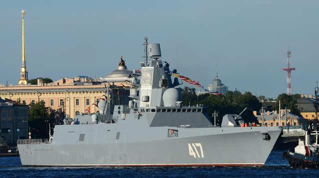 俄羅斯海軍的雄心壯志，揭秘2024年海軍造艦計(jì)劃，揭秘俄羅斯海軍雄心壯志，2024年海軍造艦計(jì)劃展望