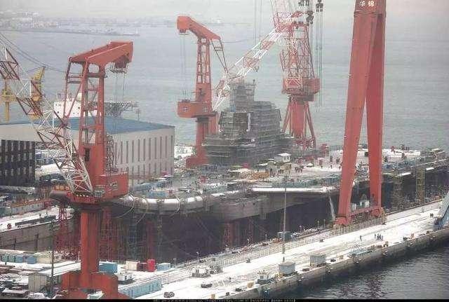 中國第一艘航母山東艦，里程碑式的海上力量展示，中國山東艦，里程碑式的海上力量崛起