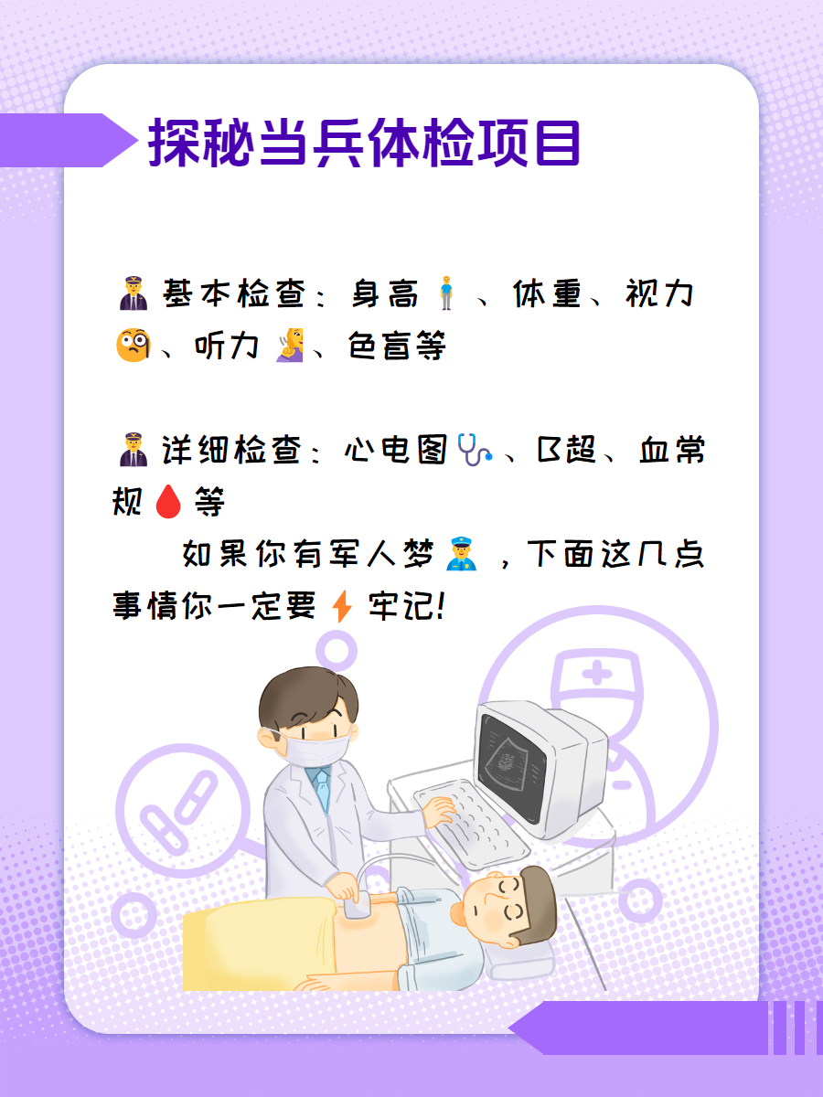 軍檢體檢項(xiàng)目詳解，涵蓋各項(xiàng)檢查內(nèi)容，軍檢體檢項(xiàng)目全面解析，涵蓋各項(xiàng)檢查內(nèi)容詳解