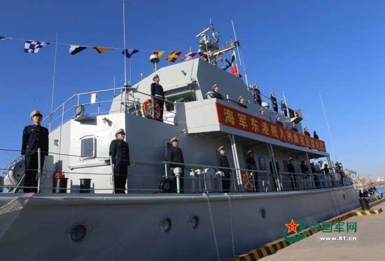 濱州艦，中國海軍的新銳力量，中國海軍新銳力量，濱州艦亮相