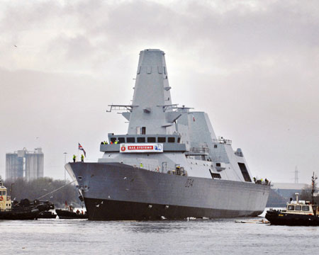 英國皇家海軍的驕傲，深度解析英國83型驅逐艦，英國皇家海軍的驕傲，深度解讀英國83型驅逐艦性能與特點