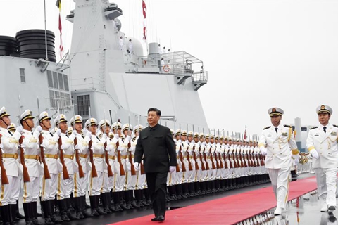 慶祝海軍榮耀，70周年海上閱兵盛典的回眸與展望，海軍榮耀70載，海上閱兵盛典的回眸與展望