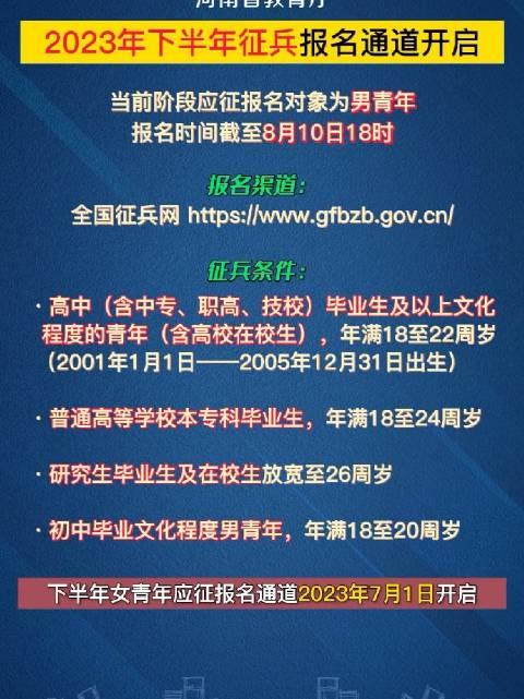 河南征兵時間及相關(guān)重要信息解析，河南征兵時間及重要信息全面解析