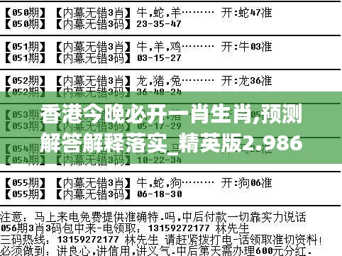 香港80期規(guī)律殺肖經(jīng)典六肖，揭秘與探索，揭秘香港經(jīng)典六肖規(guī)律殺肖秘籍，80期探索之旅