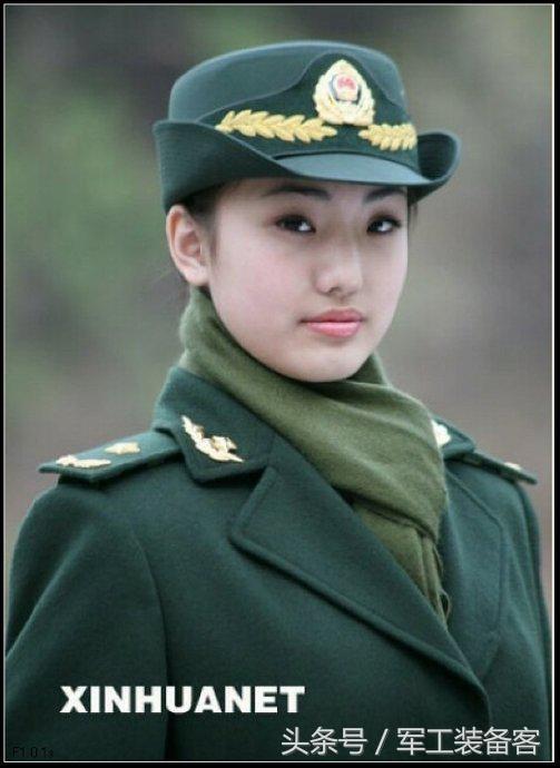 空軍最漂亮女兵的風采與故事，空軍最美女兵的風采與傳奇故事