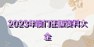 2023年澳門正版大全管家婆資料匯總，澳門正版大全管家婆資料匯總 2023年匯總版