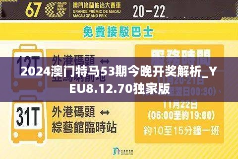 澳門今晚開特馬，探索未來(lái)的機(jī)遇與挑戰(zhàn)，澳門未來(lái)機(jī)遇與挑戰(zhàn)，特馬開啟新篇章