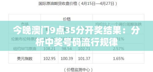 今晚澳門9點(diǎn)35分特號(hào)，探索未知的幸運(yùn)之旅，澳門未知幸運(yùn)之旅，今晚9點(diǎn)35分特號(hào)揭曉！