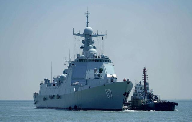 中國海軍新寵實(shí)力與特點(diǎn)