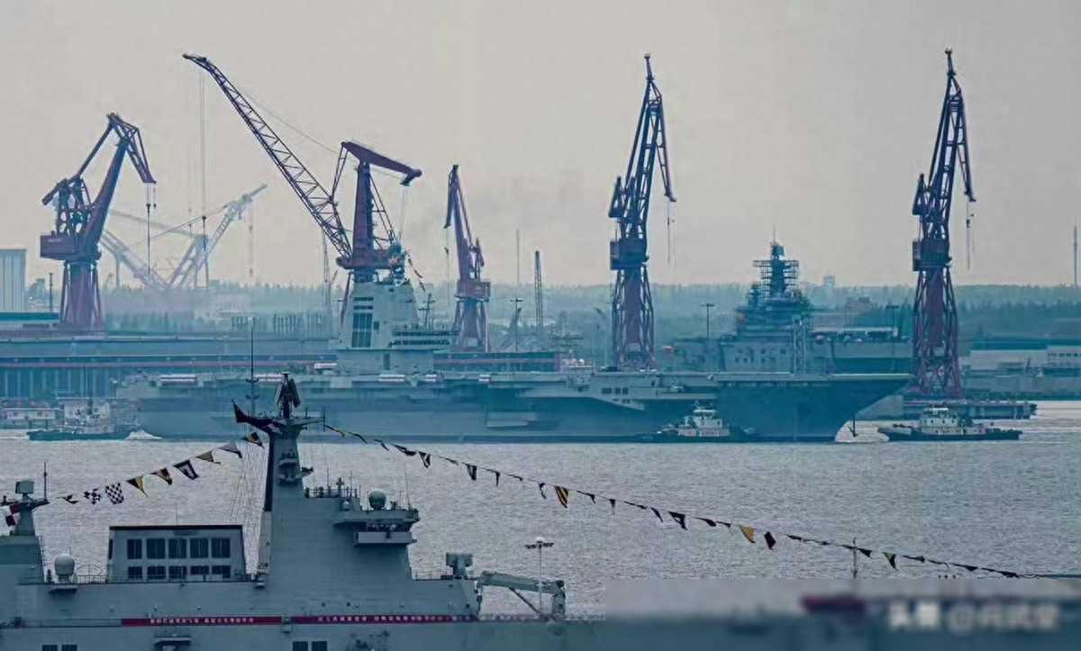 關(guān)于我國(guó)海軍新戰(zhàn)艦076型艦的最新建造消息，我國(guó)海軍新戰(zhàn)艦076型艦建造進(jìn)展揭秘