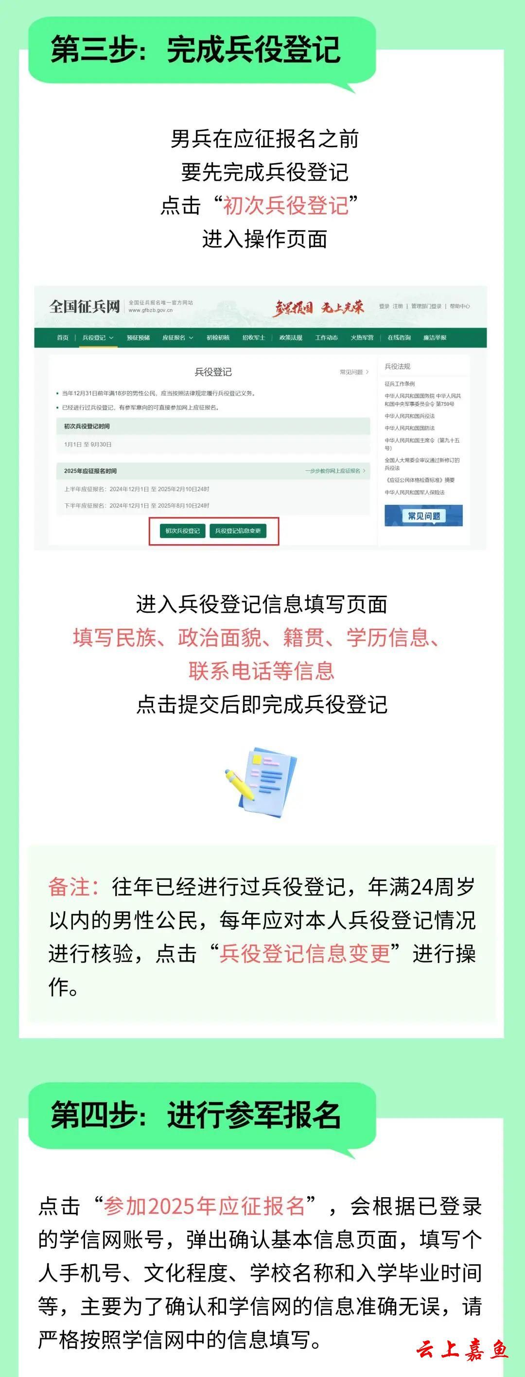 如何報名當兵，詳細步驟與注意事項，詳細步驟與注意事項，如何報名當兵？