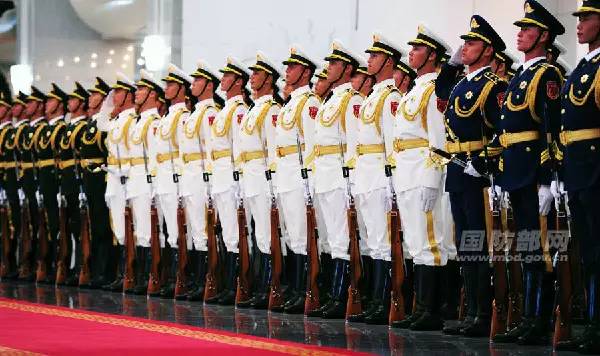 三軍儀仗隊視頻，展現(xiàn)榮耀與力量的盛大儀式，三軍儀仗隊盛大儀式，榮耀與力量的展現(xiàn)