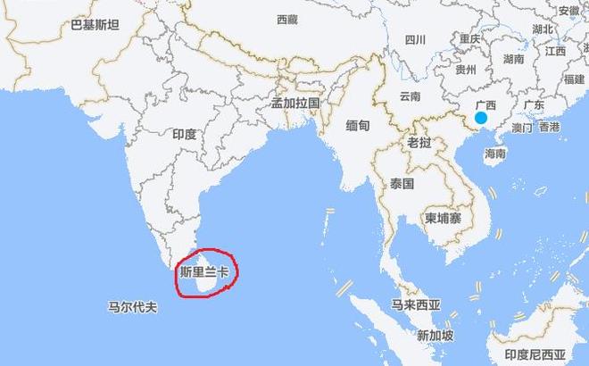 斯里蘭卡地圖，探索這個(gè)美麗國(guó)家的地理奧秘，探索斯里蘭卡，揭示美麗國(guó)家的地理奧秘