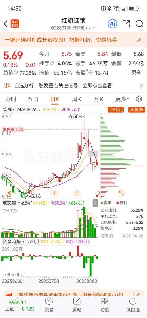 紅旗連鎖股票（股票代碼，002697）深度解析，紅旗連鎖股票（股票代碼002697）全面深度解析