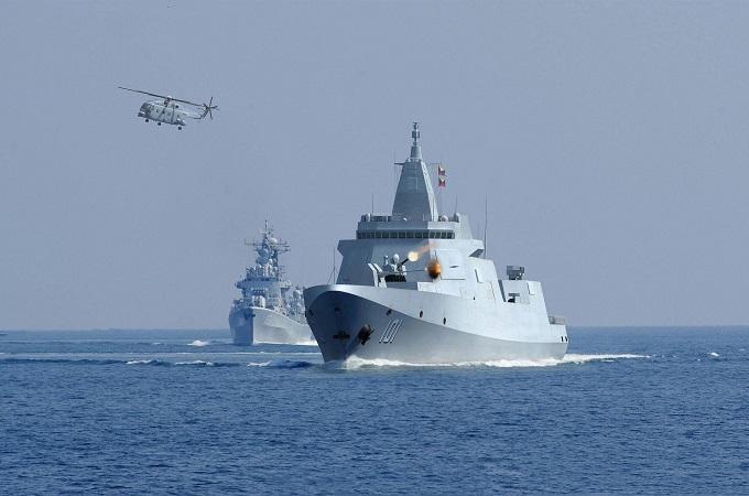 關(guān)于說055型驅(qū)逐艦落后的深度解析，深度解析，關(guān)于055型驅(qū)逐艦是否落后的探討