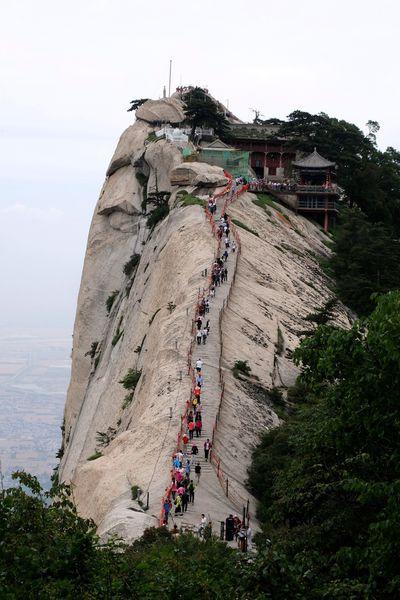 華山攻略，登頂之旅的全方位指南，華山登頂攻略，全方位指南帶你暢游華山之巔