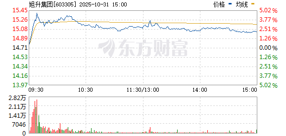旭升股份股吧，深度解析與前景展望，旭升股份股吧深度解析及前景展望